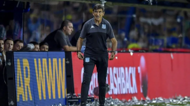 La bronca de Costas tras la derrota de Racing contra Boca