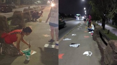 Proyecto #24Mariposas: una iniciativa artística por la memoria en Gerli