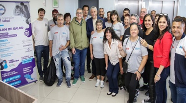 El SUMA inauguró nuevos consultorios médicos y un centro de rehabilitación y kinesiología