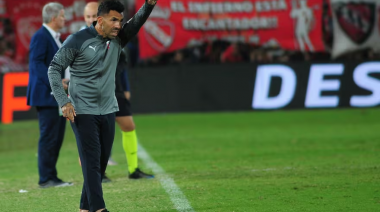 Tevez, tras el empate de Independiente en Avellaneda: "No es fácil que te estén puteando"