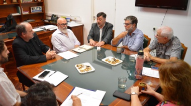Se fortalece la vinculación entre las universidades de la región de Avellaneda y Lanús y el Obispado zonal