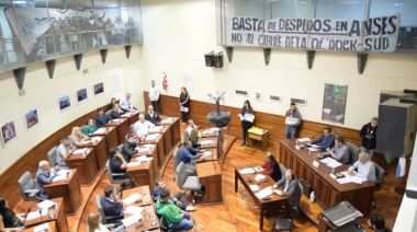 El HCD Avellaneda aprobó la preparatoria para el aumento de la tasa vial