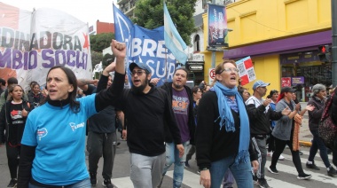 Silvia Saravia: "Una vez más el gobierno de Javier Milei responde con represión"