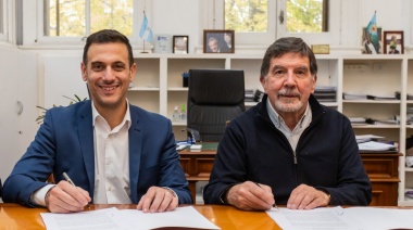 Avanza la conformación del Parque Central Las Colonias