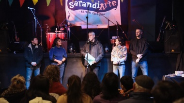 Ferraresi participó del 13º aniversario de Sarandiarte