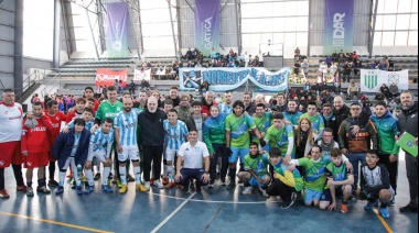 La Liga Nacional de Fútbol Inclusivo disputó su fecha en el Gatica