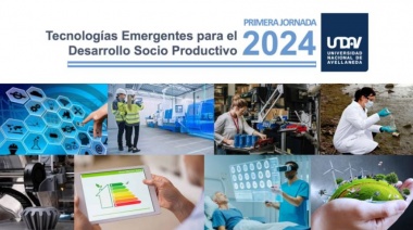 1ra Jornada de Tecnologías Emergentes para el Desarrollo Socio Productivo 2024