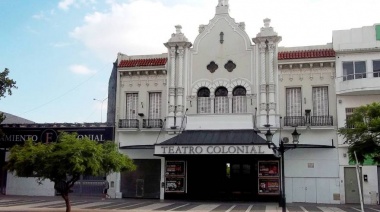 Teatro Colonial, un emblema de la cultura y el arte de Avellaneda