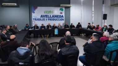 Nueva reunión de la Multisectorial Avellaneda, Trabajo y Producción