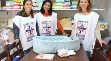 Cáritas Argentina lanzó su colecta anual 2024 bajo el lema “Tu solidaridad es esperanza”