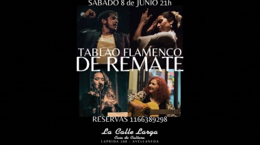 Ciclo de Flamenco en Avellaneda