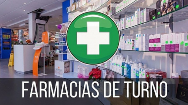 Farmacias de turno en Avellaneda: del 10 al 16 de junio