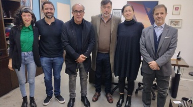 La UNDAV se reunió con la Cámara Argentina de la Industria Plástica