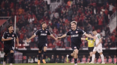 Independiente venció a Banfield en Avellaneda