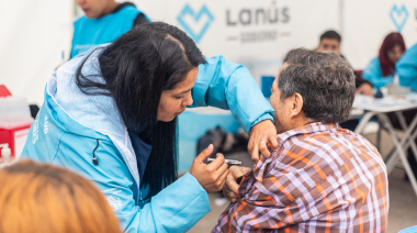 Operativo Territorial "Lanús Tu Gobierno" en Monte Chingolo