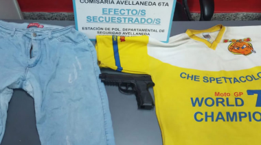 Atraparon a un sospechoso que organizaba robos pirañas en Gerli