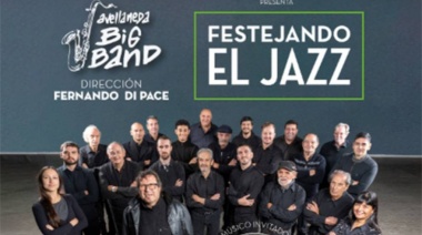 Avellaneda Big Band presenta Festejando el Jazz
