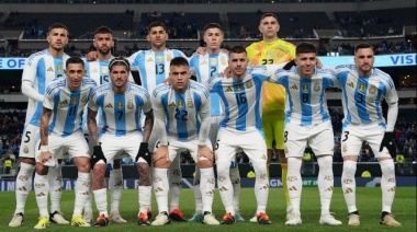La Selección argentina se prepara para el duelo contra Chile