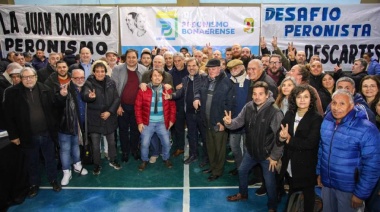 Avellaneda fue sede del lanzamiento del Peronismo Bonaerense