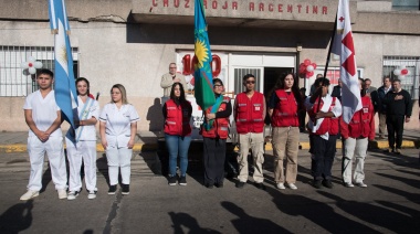 Cruz Roja Argentina: 100 años de esperanza y solidaridad en Avellaneda