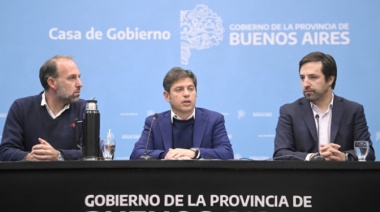 Kicillof y Kreplak anunciaron la ampliación de la cobertura de medicamentos oncológicos