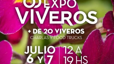 Expo Viveros en el Parque La Estación