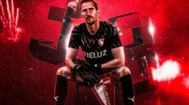 Rodrigo Rey renovó su contrato con Independiente