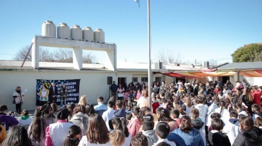 Avellaneda celebró el 9 de julio