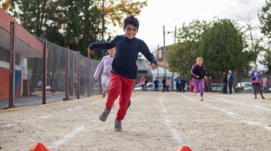 Actividades deportivas para infancias durante las vacaciones de invierno en Lanús