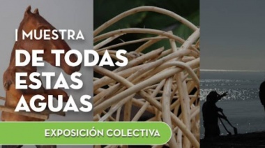 Cierre de la muestra “De todas estas aguas”