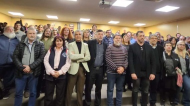 Se realizó en la UNDAV el Pre Congreso Federal de Cultura y Comunicación