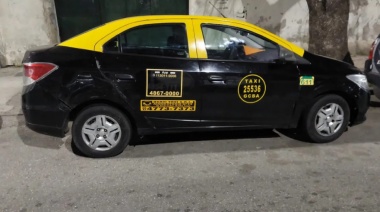 Detuvieron a dos menores de 14 y 15 años tras robar y secuestrar a un taxista en Avellaneda