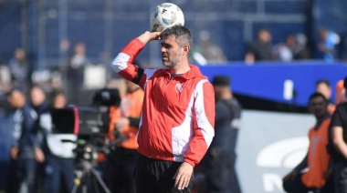 Vaccari: "El equipo no tuvo reacción y nos faltó claramente juego“