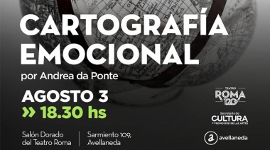 Inauguración de la Exposición “Cartografía Emocional” de Andrea da Ponte