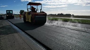 Ruta 2: avanza una obra clave para el turismo en la Provincia