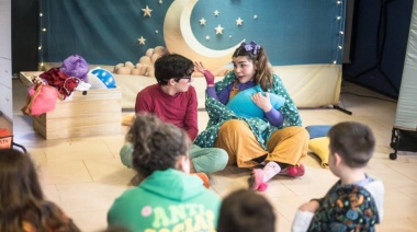 Festejo del Día de las Niñeces en Lanús