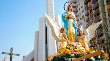 Virgen de la Asunción, un año más de homenaje
