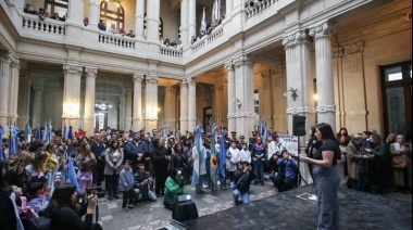 Se realizó el acto institucional por el 358° Aniversario de la Ciudad de Quilmes