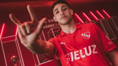 Santiago Montiel: "Va a ser una emoción muy linda jugar en el Libertadores de América"