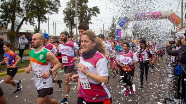 Más de 2.500 atletas participaron de la "Carrera de Quilmes"