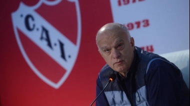 Grindetti confirmó que Independiente se retira del mercado de pases