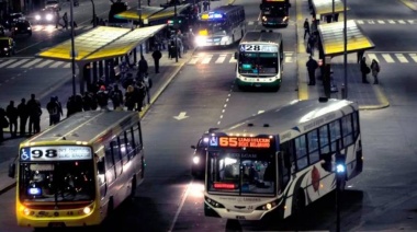 Colectivos: a partir de septiembre habrá menos servicios nocturnos y los fines de semana en el AMBA