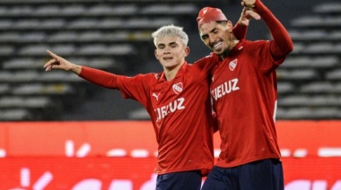 Independiente goleó a Godoy Cruz y avanzó a cuartos de final de la Copa Argentina