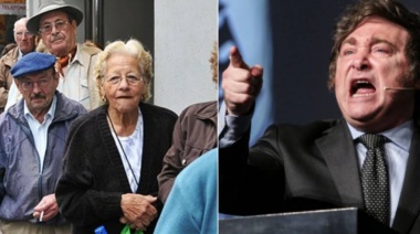 Milei firmó el vetó total a la ley de reforma jubilatoria