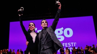 Una estudiante de la UNDAV ganó el Mundial de Tango