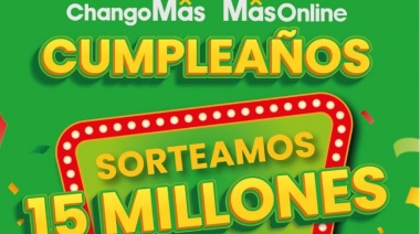 ChangoMâs está de Cumpleaños y sortea más de $15 millones en órdenes de compra