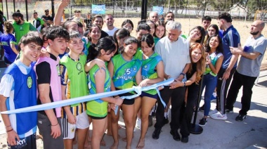 Nuevas obras en el Polideportivo Néstor Kirchner
