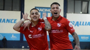 Hazaña de Independiente en el clásico de futsal contra Racing: de 0-4 a 5-4