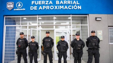 Inauguraron una sede de la Fuerza Barrial de Aproximación en Barrio Azul