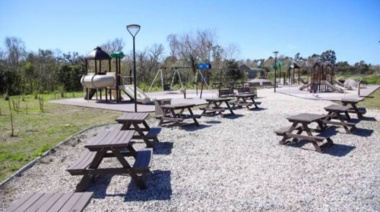Nuevo espacio verde en Avellaneda